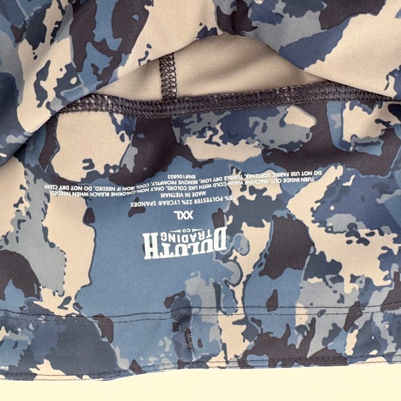 Duluth Trading Leggings High-Waisted Camo Print Athleisure XXL - Picture 3 of 5
